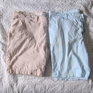 Goodfellow Linden Flat Front Shorts | Sz 40